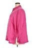 Totonko Pink 3/4 Sleeve Button-Down Shirt Size 2X - photo 5