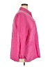 Totonko Pink 3/4 Sleeve Button-Down Shirt Size 2X - photo 4