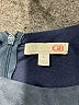 GB 100% Polyester Solid Gray Cocktail Dress Size L - photo 7