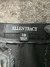 Ellen Tracy Solid Black Track Pants Size 10 - photo 7