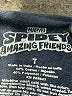 Marvel Black Pullover Hoodie Size 7 - photo 3