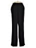 SOHO Apparel Ltd Solid Black Dress Pants Size 12 - photo 1