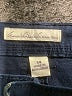 Gloria Vanderbilt Solid Blue Cargo Shorts Size 14 - photo 3