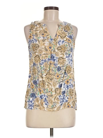 Rose & Thyme Sleeveless Blouse (view 1)
