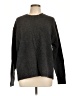 Uniqlo 100% Polyester Gray Pullover Sweater Size L - photo 1