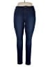 Gloria Vanderbilt Blue Jeggings Size 14 - photo 1