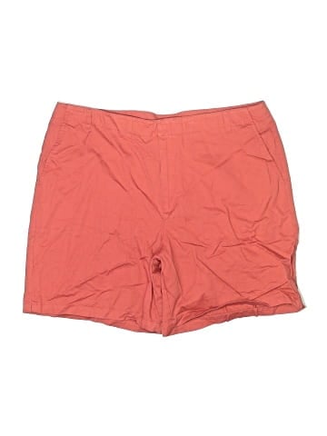 Villager Sport by Liz Claiborne Khaki Shorts (view 1)