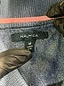 Nautica 100% Cotton Argyle Gray Jacket Size M - photo 6