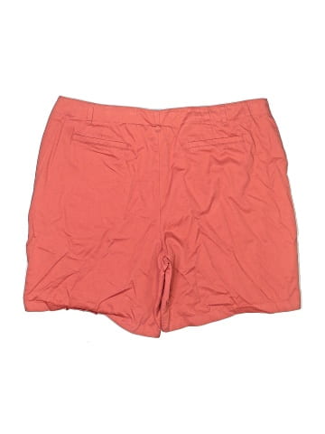 Villager Sport by Liz Claiborne Khaki Shorts (view 2)
