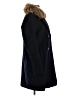 Vince. Solid Blue Black Coat Size M - photo 4