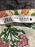 Zara Paisley Tan Casual Dress Size M - photo 7