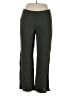 MNG Chevron-herringbone Green Casual Pants Size XL - photo 1