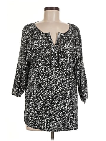 grand & greene 3/4 Sleeve Blouse (view 1)