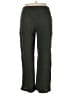 MNG Chevron-herringbone Green Casual Pants Size XL - photo 2