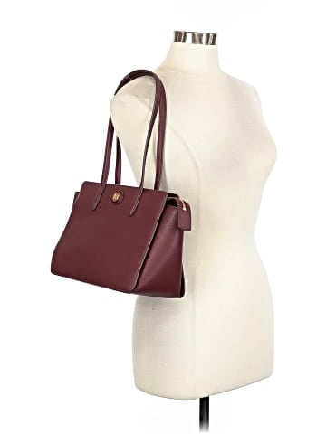Tory Burch Leather Shoulder Bag (view 2)