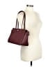 Tory Burch Burgundy Leather Shoulder Bag One size - photo 2
