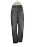 mavi Chevron-herringbone Gray Jeans Size 24 waist - photo 1
