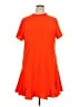 CeCe Orange Casual Dress Size 18 - photo 1