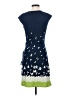 Max Edition Graphic Blue Casual Dress Size S - photo 2