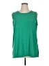 Zenana Green Sleeveless Top Size 1X - photo 1