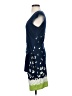 Max Edition Graphic Blue Casual Dress Size S - photo 5