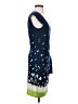 Max Edition Graphic Blue Casual Dress Size S - photo 4