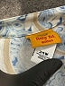 Ruby Rd. 100% Polyester Paisley Blue 3/4 Sleeve Blouse Size 24w - photo 7
