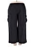 Buffbunny Collection Black Cargo Pants Size XXL - photo 1