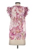 Generation Love 100% Polyester Pink Short Sleeve Blouse Size S - photo 2