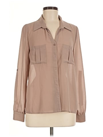 Sans Souci Long Sleeve Blouse (view 1)