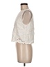 Nicole Miller Ivory Sleeveless Top Size M - photo 5
