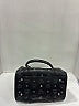 MCM 100% Coated Canvas Stars Black Visetos Boston Bag  One size - photo 3