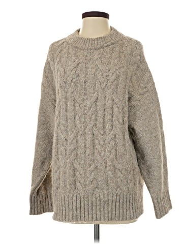 Topshop Pullover Sweater (view 1)