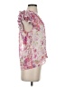 Generation Love 100% Polyester Pink Short Sleeve Blouse Size S - photo 4