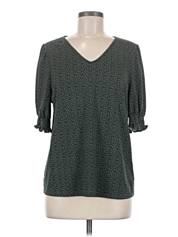 Adrianna Papell 3/4 Sleeve Blouse (view 1)