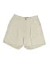ASOS Design Solid Ivory Khaki Shorts Size 2 - photo 1