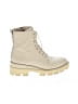 Sam Edelman 100% Leather Ivory Ankle Boots Size 9 - photo 1