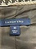 Lands' End Houndstooth Gray Blazer Size 10 - photo 6