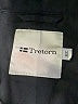 Tretorn 100% Cotton Black Jacket Size XS - photo 6
