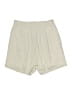 ASOS Design Solid Ivory Khaki Shorts Size 2 - photo 2