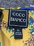 Coco Bianco Gold Long Sleeve Blouse Size XL - photo 7