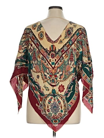 Unbranded Poncho (view 2)