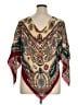 Unbranded Burgundy Poncho Size 1X (estimated) - photo 2