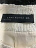 Zara Ivory Coat Size M - photo 6
