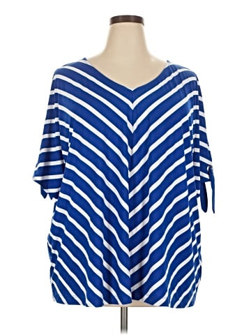 Croft & Barrow 3/4 Sleeve Blouse (view 1)