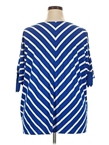 Croft & Barrow 3/4 Sleeve Blouse (view 2)