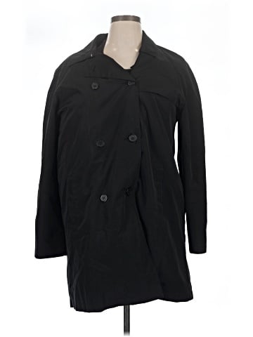 New York & Company Trenchcoat (view 1)