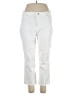 Talbots White Jeans Size 16 - photo 1