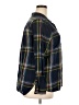 Old Navy 100% Cotton Plaid Blue 3/4 Sleeve Button-Down Shirt Size XXL - photo 4