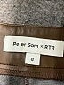 Peter Som 100% Polyurethane Brown Casual Pants Size 8 - photo 7